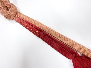 正絹　手組帯締め